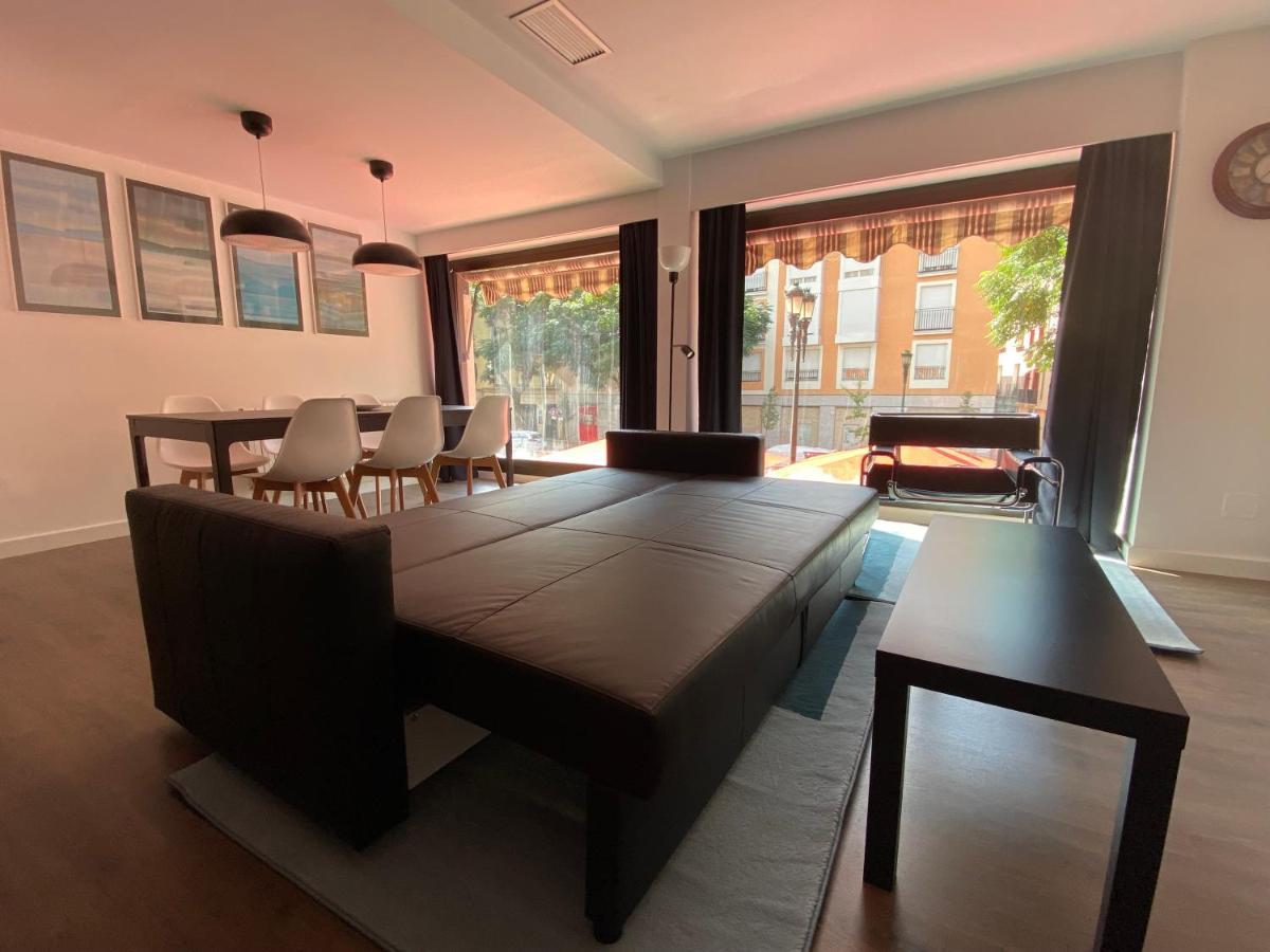 Lc Apartamentos Cesar Augusto Zaragoza Exterior foto