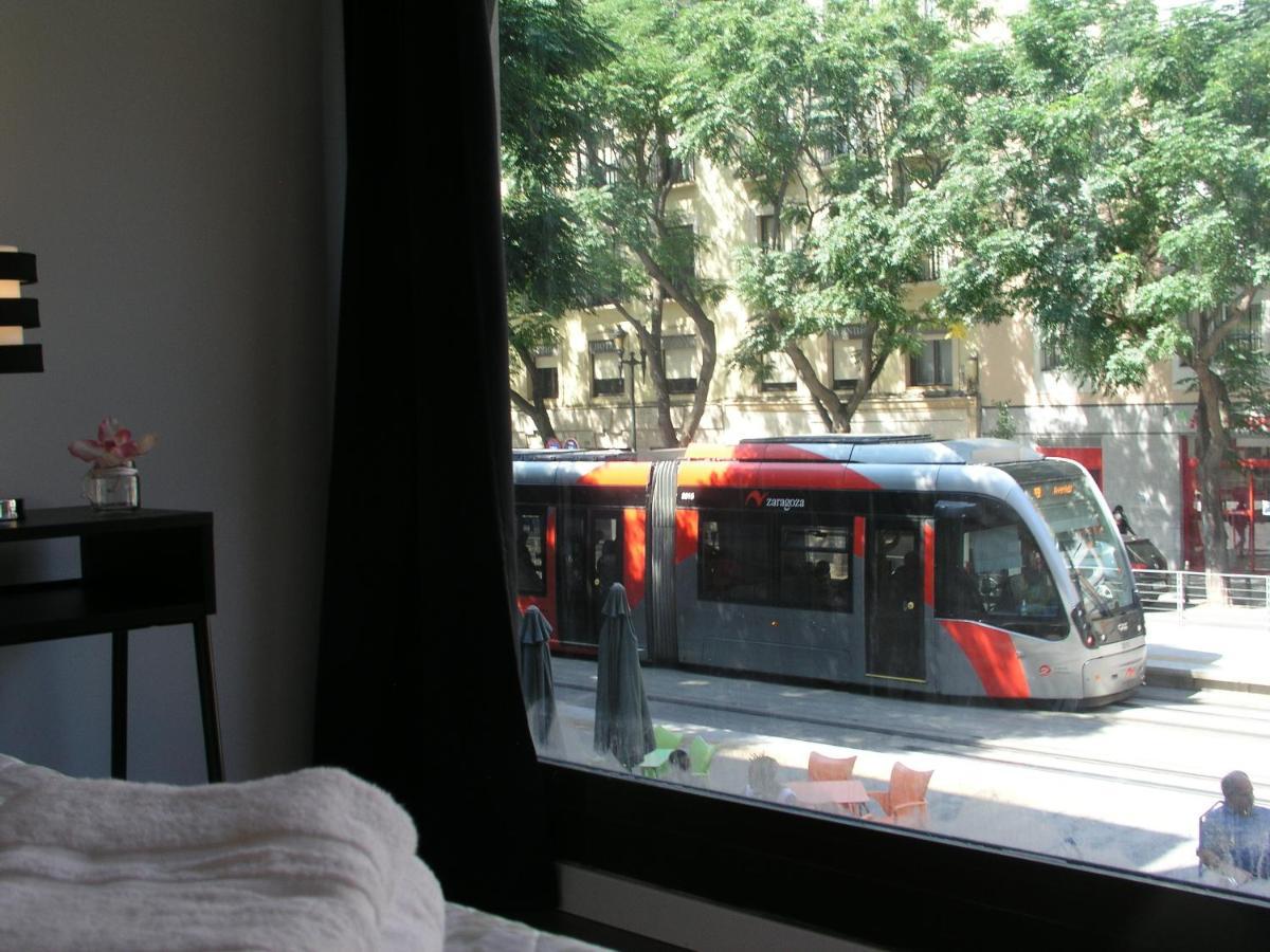 Lc Apartamentos Cesar Augusto Zaragoza Exterior foto